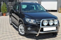 Volkswagen Tiguan 2007-2016 Bullbar WT018 (Inox) foto 1