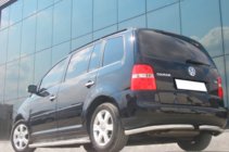 Volkswagen Touran 2003-2010 Colturi spate AK003 (2 buc, inox) foto 4