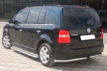 Volkswagen Touran 2003-2010 Colturi spate AK003 (2 buc, inox) foto 3