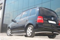 Volkswagen Touran 2003-2010 Colturi spate AK003 (2 buc, inox) foto 2