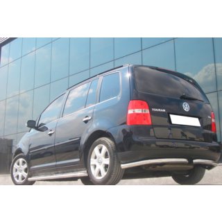Colturi spate AK003 (2 buc, inox) Volkswagen Touran 2003-2010 foto 4