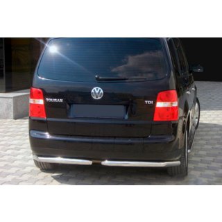 Colturi spate AK003 (2 buc, inox) Volkswagen Touran 2003-2010 foto 1
