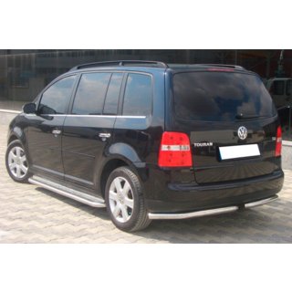 Colturi spate AK003 (2 buc, inox) Volkswagen Touran 2003-2010 foto 3