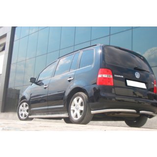 Colturi spate AK003 (2 buc, inox) Volkswagen Touran 2003-2010 foto 2