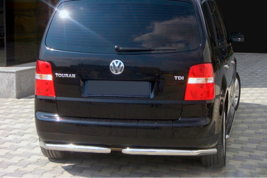 Volkswagen Touran 2003-2010 Colturi spate AK003 (2 buc, inox) Image