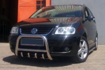 Volkswagen Touran 2003-2010 Bullbar QT006 (Inox) foto 1