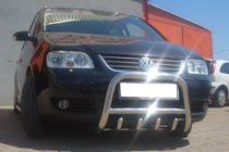 Volkswagen Touran 2003-2010 Bullbar QT006 (Inox) foto 4