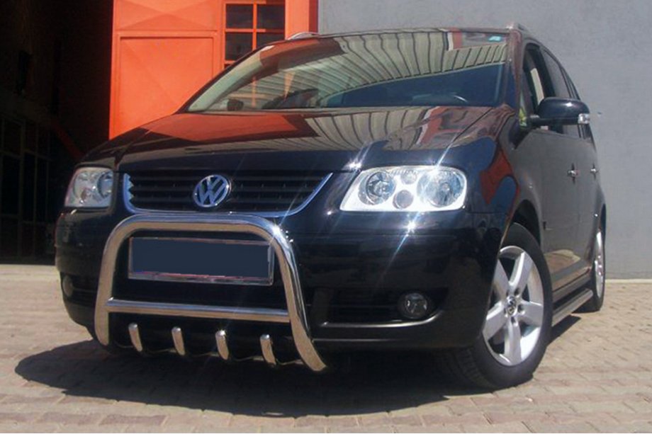 Volkswagen Touran 2003-2010 Bullbar QT006 (Inox) Image