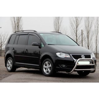 Bullbar WT022 Otel Inoxidabil Volkswagen Touran 2003-2010 foto 1