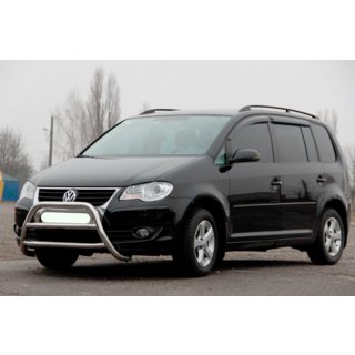 Bullbar WT022 Otel Inoxidabil Volkswagen Touran 2003-2010 foto 2