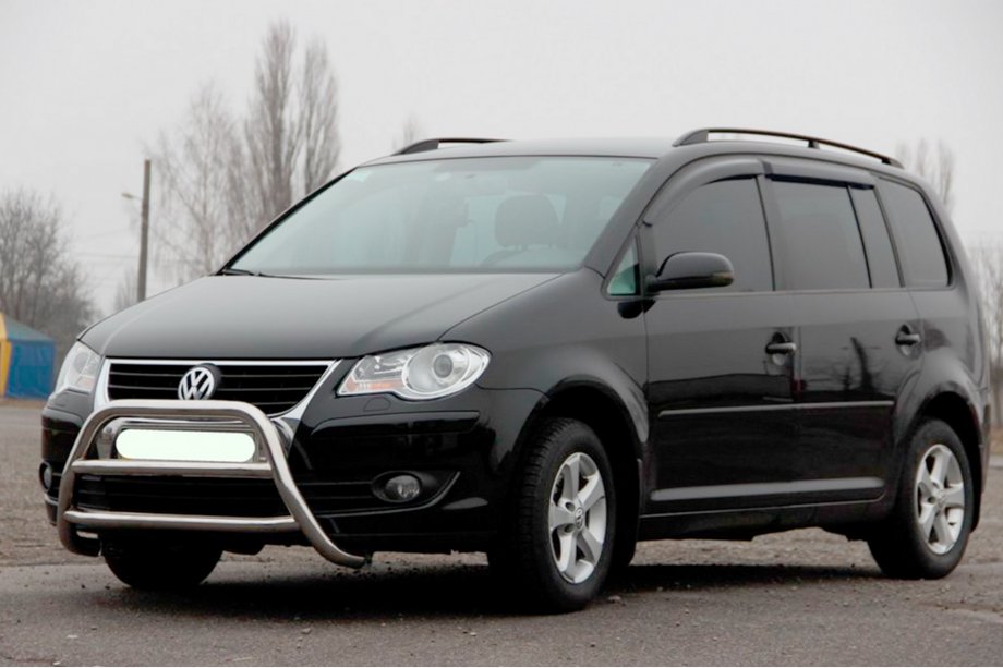 Volkswagen Touran 2003-2010 Bullbar WT022 Otel Inoxidabil Foto 2