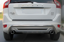 Volvo XC60 2009-2017 Protectie Spate AK007 (Inox) foto 1