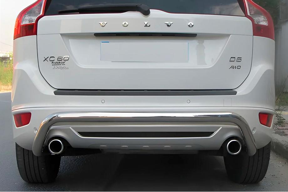 Volvo XC60 2009-2017 Protectie Spate AK007 (Inox) Image