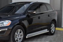 Volvo XC60 2009-2017 Tevi Laterale BB004 (2 buc, inox) foto 1