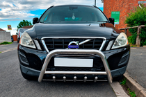 Volvo XC60 2009-2017 Bullbar WT003 (Inox) foto 2