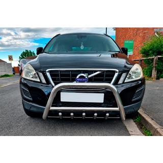 Bullbar WT003 (Inox) Volvo XC60 2009-2017 foto 2
