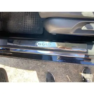 Capace interioare praguri (2 buc, inox) foto 2