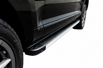 Porsche Cayenne 2003–2010 Praguri Laterale Maya V1 (2 buc, Aluminiu) foto 1