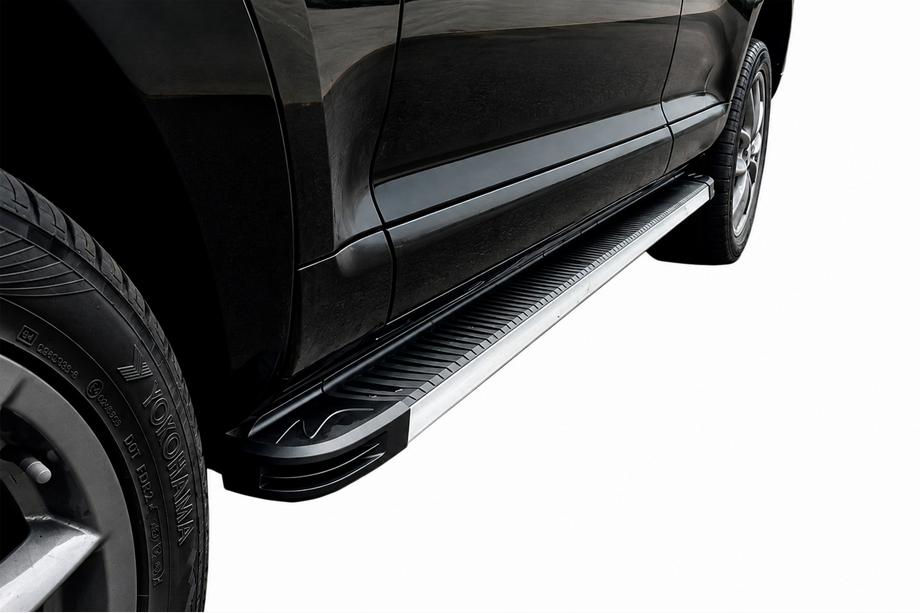 Porsche Cayenne 2003–2010 Praguri Laterale Maya V1 (2 buc, Aluminiu) Image