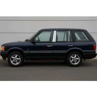 Ornamente Stalpi Usa din Otel Inoxidabil (6 buc) Range Rover II P38A 1997-2002 foto 1
