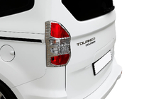 Ford Courier 2014-2023 Capace cromate pentru stopuri (2 buc, plastic) foto 1