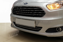Ford Courier 2014-2023 Protectii Bara din Otel Inoxidabil (2014-2018, 2 buc) foto 1