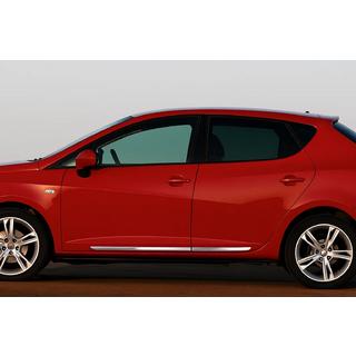 Molduri usa OmsaLine (4 buc, inox) Seat Ibiza 2010-2017 foto 1