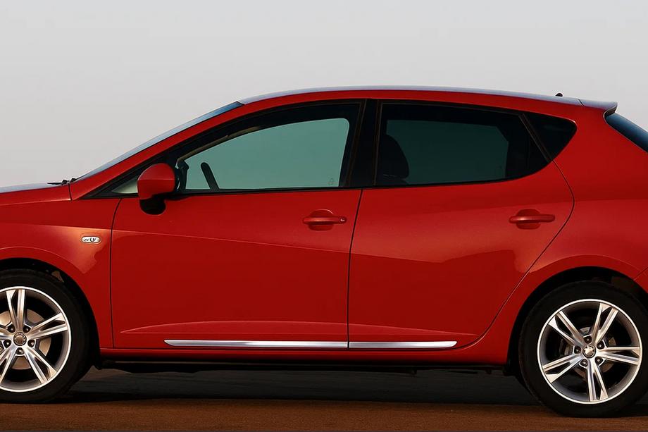 Seat Ibiza 2010-2017 Molduri usa OmsaLine (4 buc, inox) Image