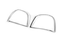 Volkswagen Golf 3 1991-2001 Capace cromate pentru stopuri (2 buc, plastic) foto 2