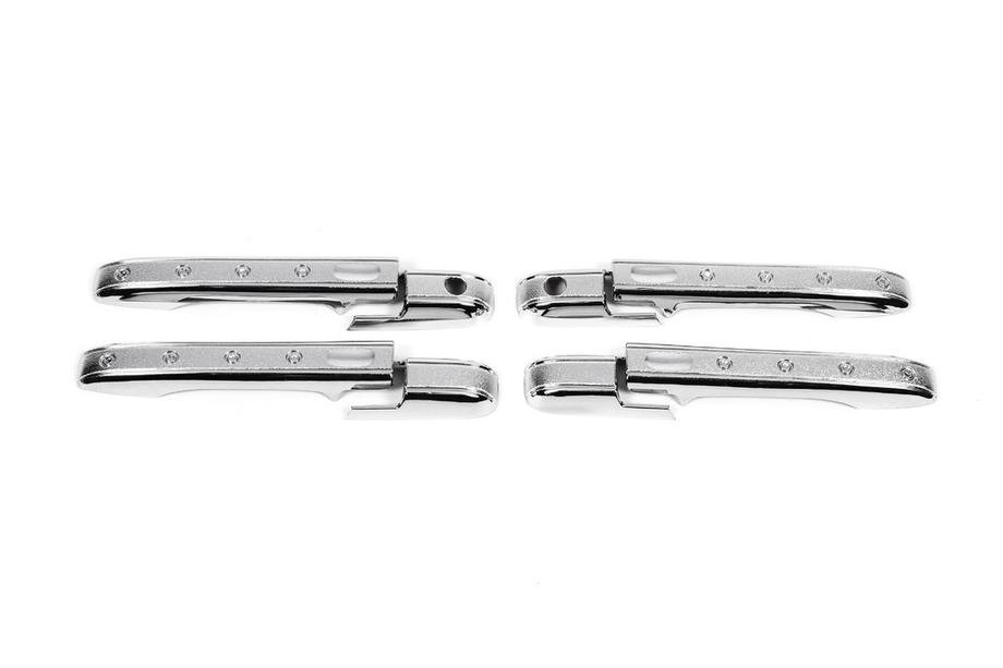 Honda CRV 2001-2006 Capace Manere Cromate (4 buc, plastic) Image