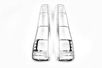 Honda CRV 2001-2006 Capace cromate pentru stopuri (2 buc, plastic) foto 11