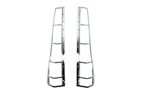 Honda CRV 2001-2006 Capace cromate pentru stopuri (2 buc, plastic) foto 3