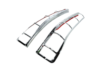Honda CRV 2001-2006 Capace cromate pentru stopuri (2 buc, plastic) foto 4