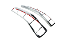 Honda CRV 2001-2006 Capace cromate pentru stopuri (2 buc, plastic) foto 5