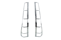 Honda CRV 2001-2006 Capace cromate pentru stopuri (2 buc, plastic) foto 7