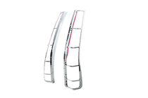 Honda CRV 2001-2006 Capace cromate pentru stopuri (2 buc, plastic) foto 8