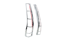 Honda CRV 2001-2006 Capace cromate pentru stopuri (2 buc, plastic) foto 9