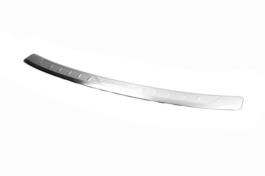 Subaru Forester 2013-2018 Protectie bara spate OmsaLine (inox) Image