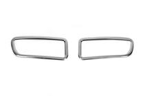 Mercedes Sprinter W906 2006–2018 Capace Reflectoare (2 buc, Otel Inoxidabil) foto 2