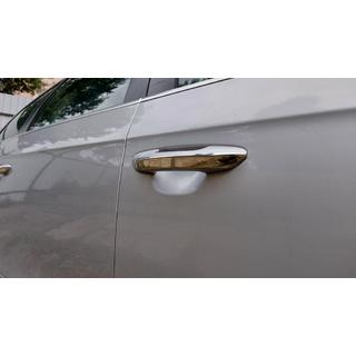 Capace manere usi plate cromate (4 buc, inox) foto 3