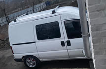 Citroen Jumpy 1996-2007 Bare transversale pentru puncte de montaj originale, cu inchidere pe cheie (2 buc.) foto 1