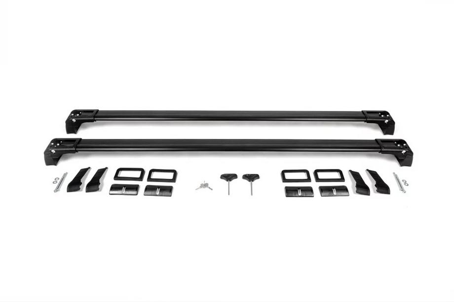 Ford Connect 2006–2009 Bare transversale pentru puncte de montaj originale, cu inchidere pe cheie (2 buc.) Foto 3