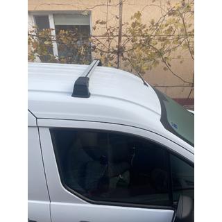 Bare transversale pentru puncte de prindere originale cu cheie (2 buc) Ford Courier 2014-2023 foto 2