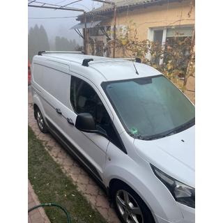 Bare transversale pentru puncte de prindere originale cu cheie (2 buc) Ford Courier 2014-2023 foto 1