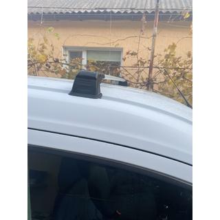 Bare transversale pentru puncte de prindere originale cu cheie (2 buc) Ford Courier 2014-2023 foto 3