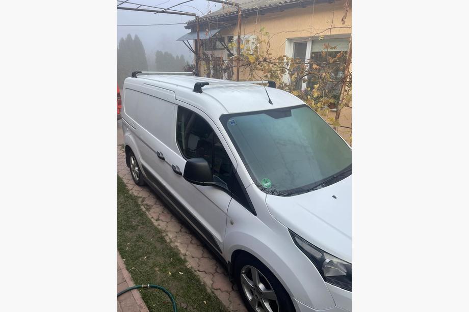 Ford Courier 2014-2023 Bare transversale pentru puncte de montaj originale, cu inchidere pe cheie (2 buc.) Foto 1