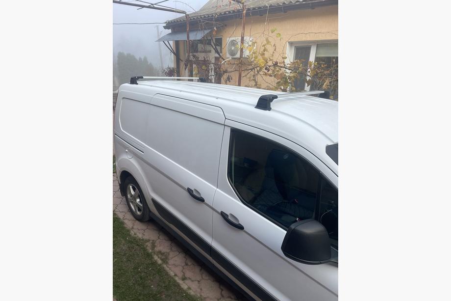 Ford Courier 2014-2023 Bare transversale pentru puncte de montaj originale, cu inchidere pe cheie (2 buc.) Foto 6
