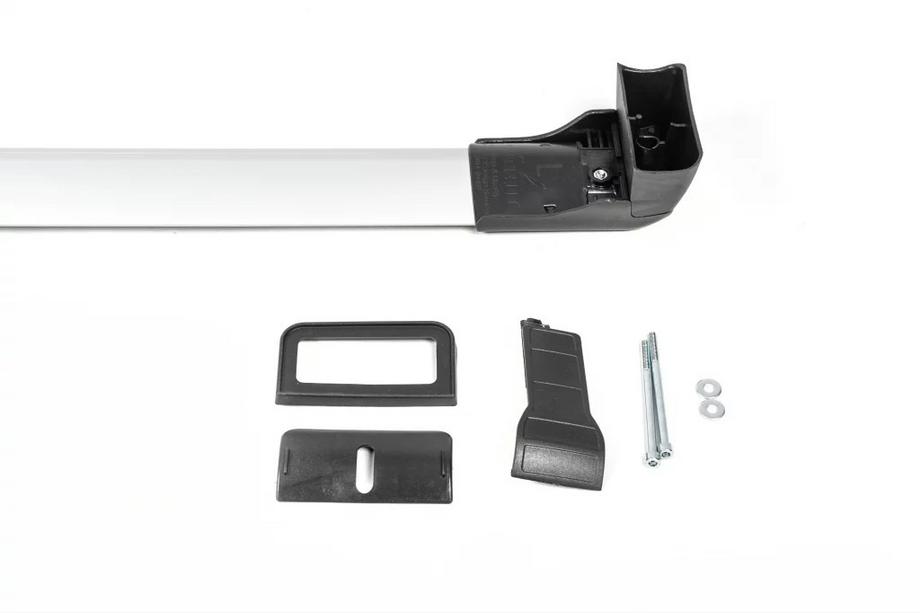 Ford Courier 2014-2023 Bare transversale pentru puncte de montaj originale, cu inchidere pe cheie (2 buc.) Foto 21
