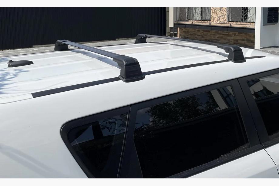 Mercedes Vito W639 2004-2014 Bare transversale pentru puncte de montaj originale, cu inchidere pe cheie (2 buc.) Image