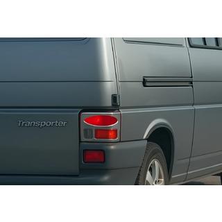 Capace Cromate Stopuri (2 buc, Otel Inoxidabil) Volkswagen T4 Caravelle/Multivan 1990–2003 foto 4